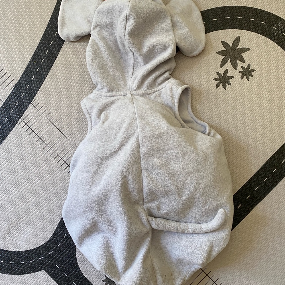 Carter's Gray and Pink Elephant Kids Halloween Costume - Picture 2 of 3